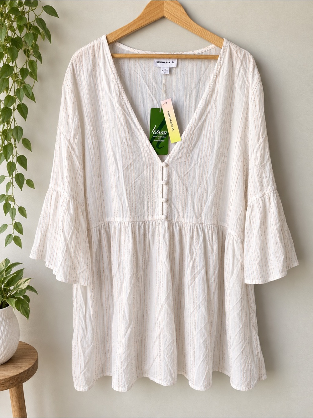 Summersalt Swimsuit Breezy Coverup Size XL NWT